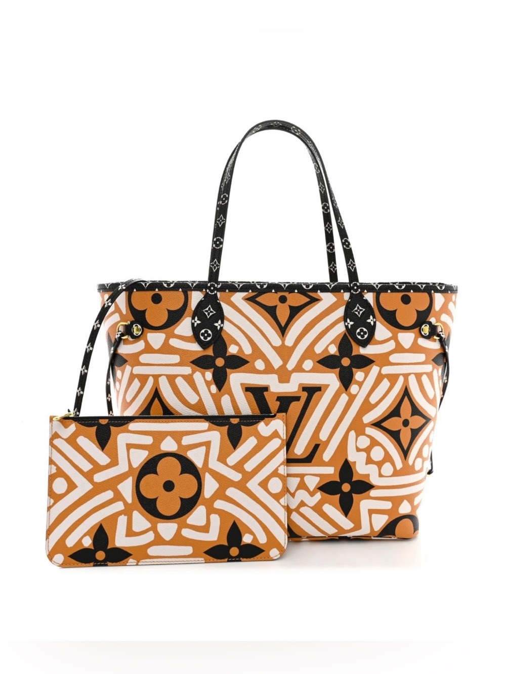 LV Neverfull Limited Edition with Pouch Pristine